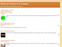 Tablet Screenshot of bisexual-dating-site.org